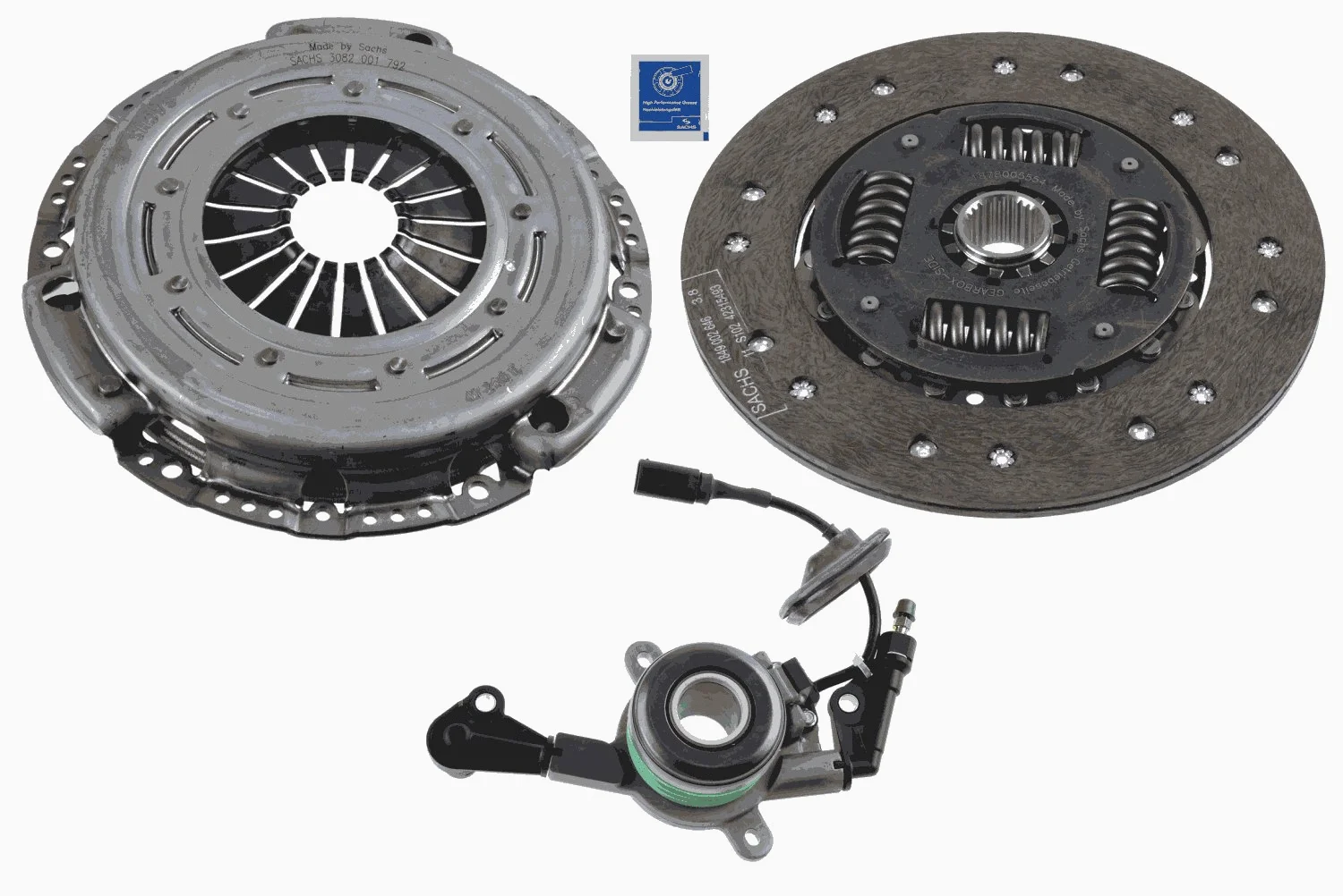 Clutch Kit (3000 990 358)