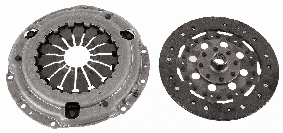 Clutch Kit (3000 950 957)