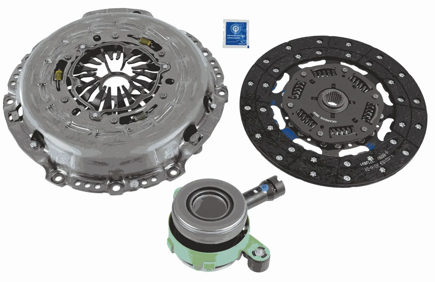 Clutch Kit (3000 990 540)