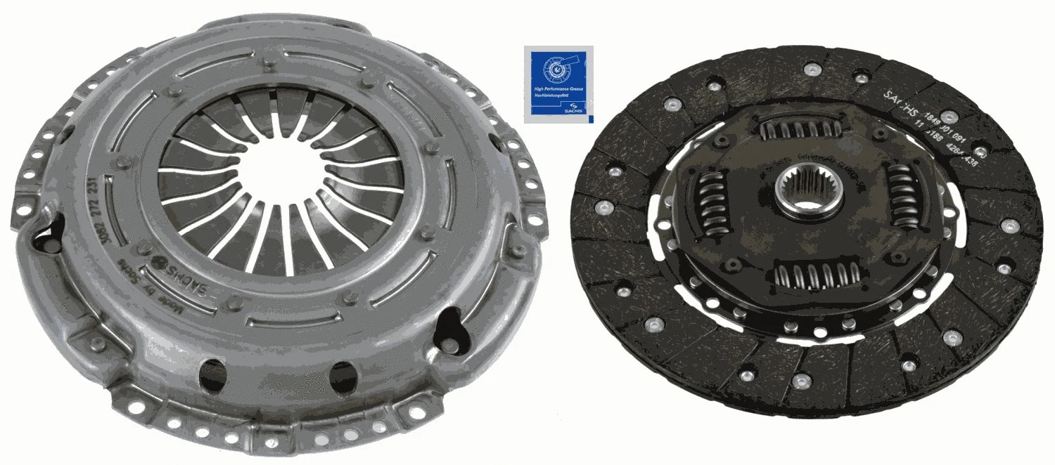 Clutch Kit (3000 950 702)