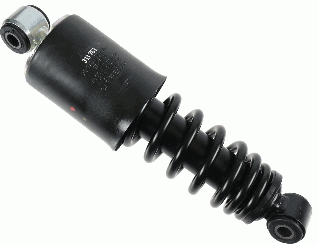 Shock Absorber, driver cab suspension (313 763)