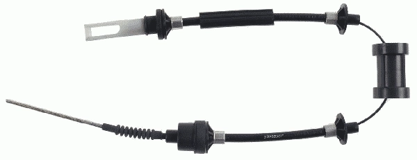 Cable Pull, clutch control (3074 600 102)