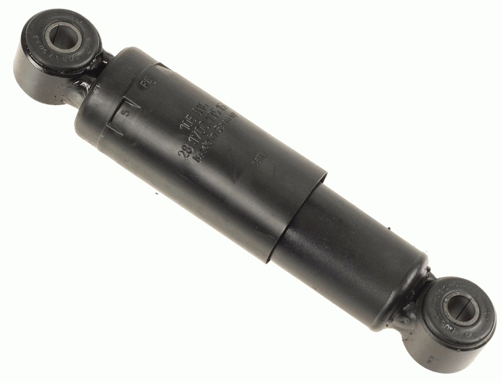 Shock Absorber, driver cab suspension (105 816)