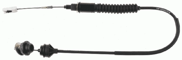 Cable Pull, clutch control (3074 600 255)