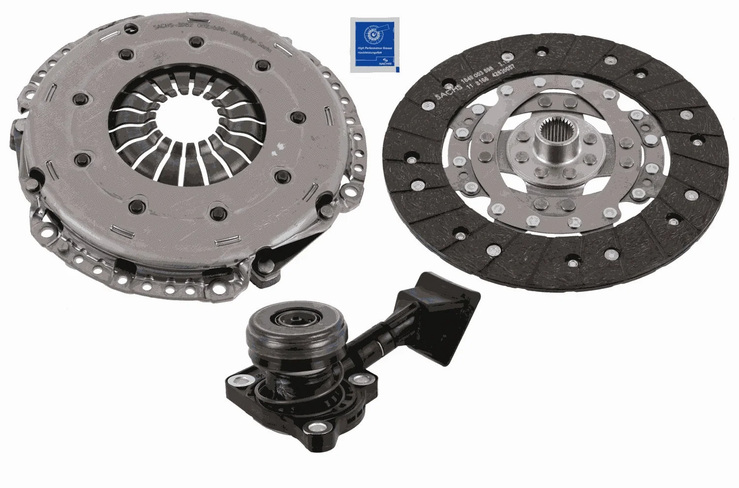 Clutch Kit (3000 990 455)