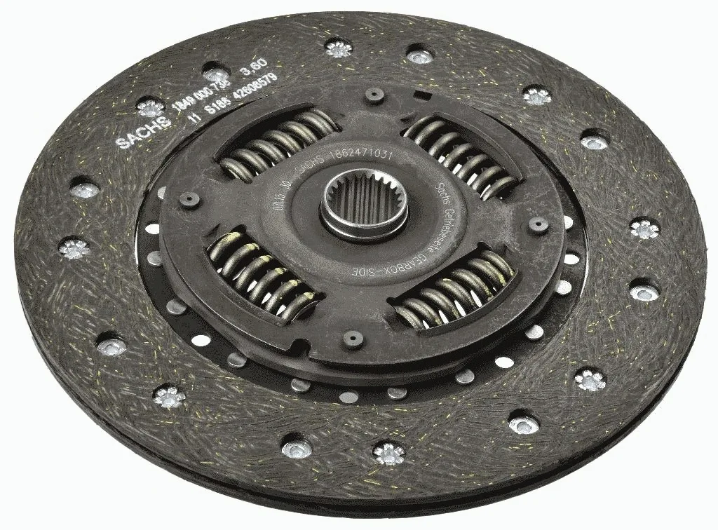 Clutch Disc (1862 471 031)