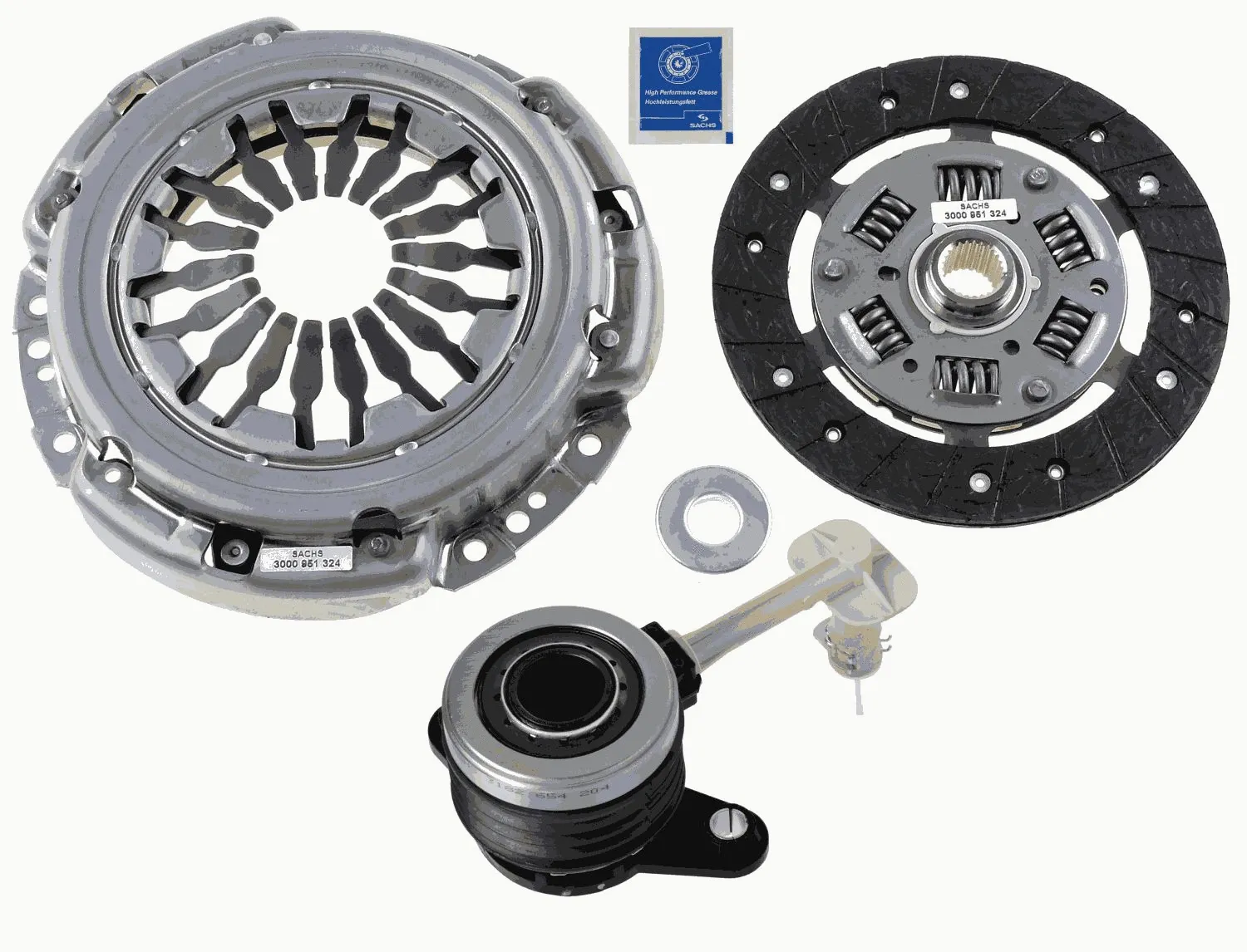 Clutch Kit (3000 990 403)