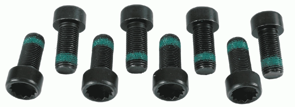 Screw Set, flywheel (1874 000 018)