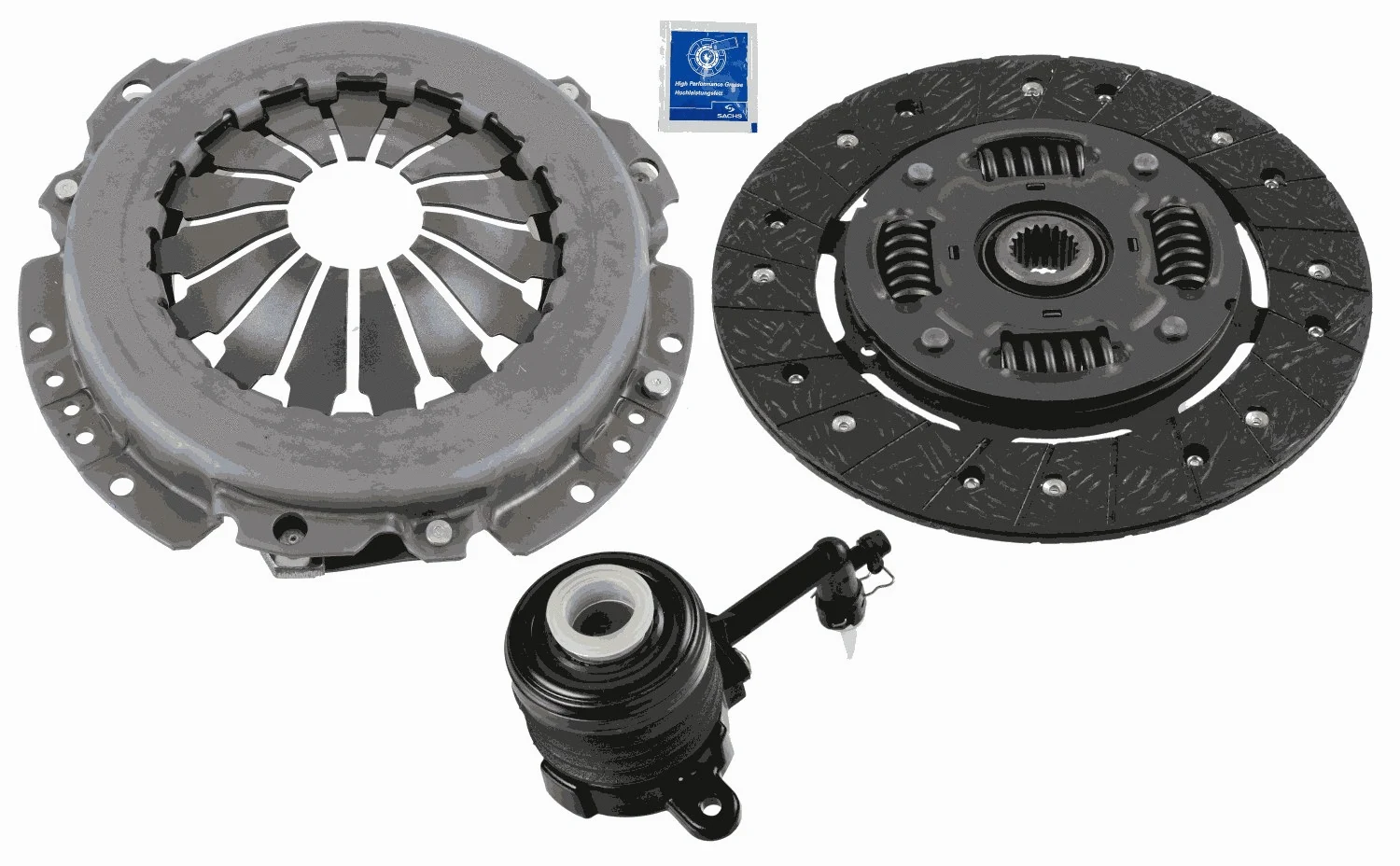 Clutch Kit (3000 990 082)