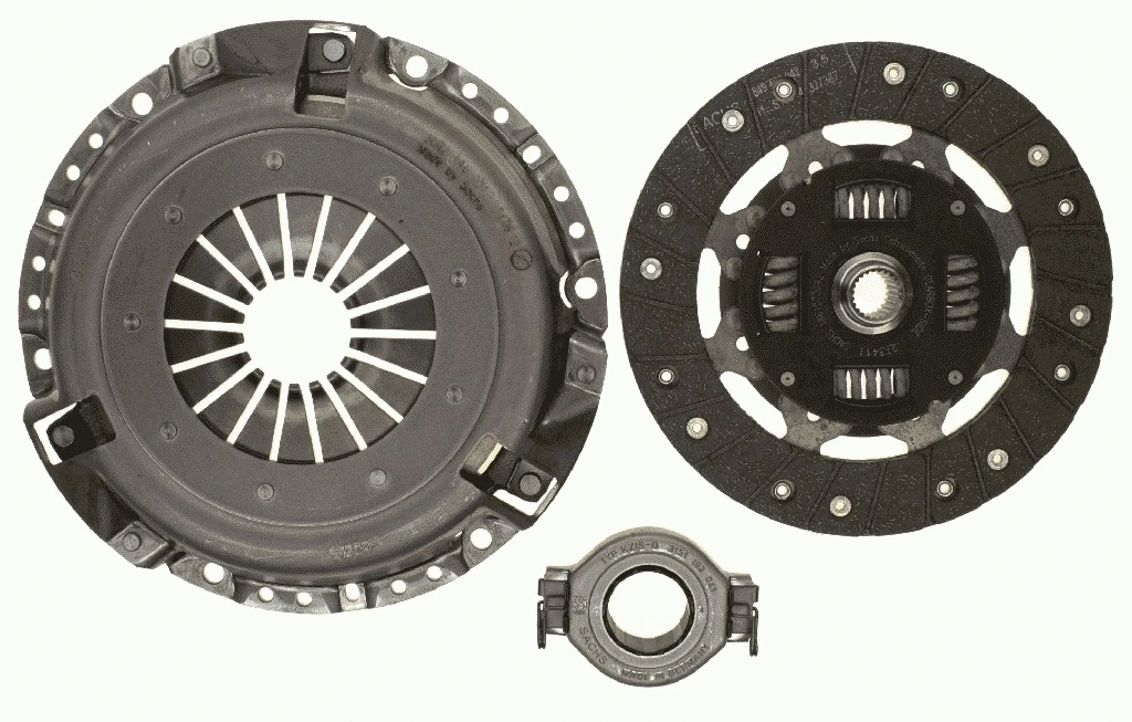 Clutch Kit (3000 098 002)