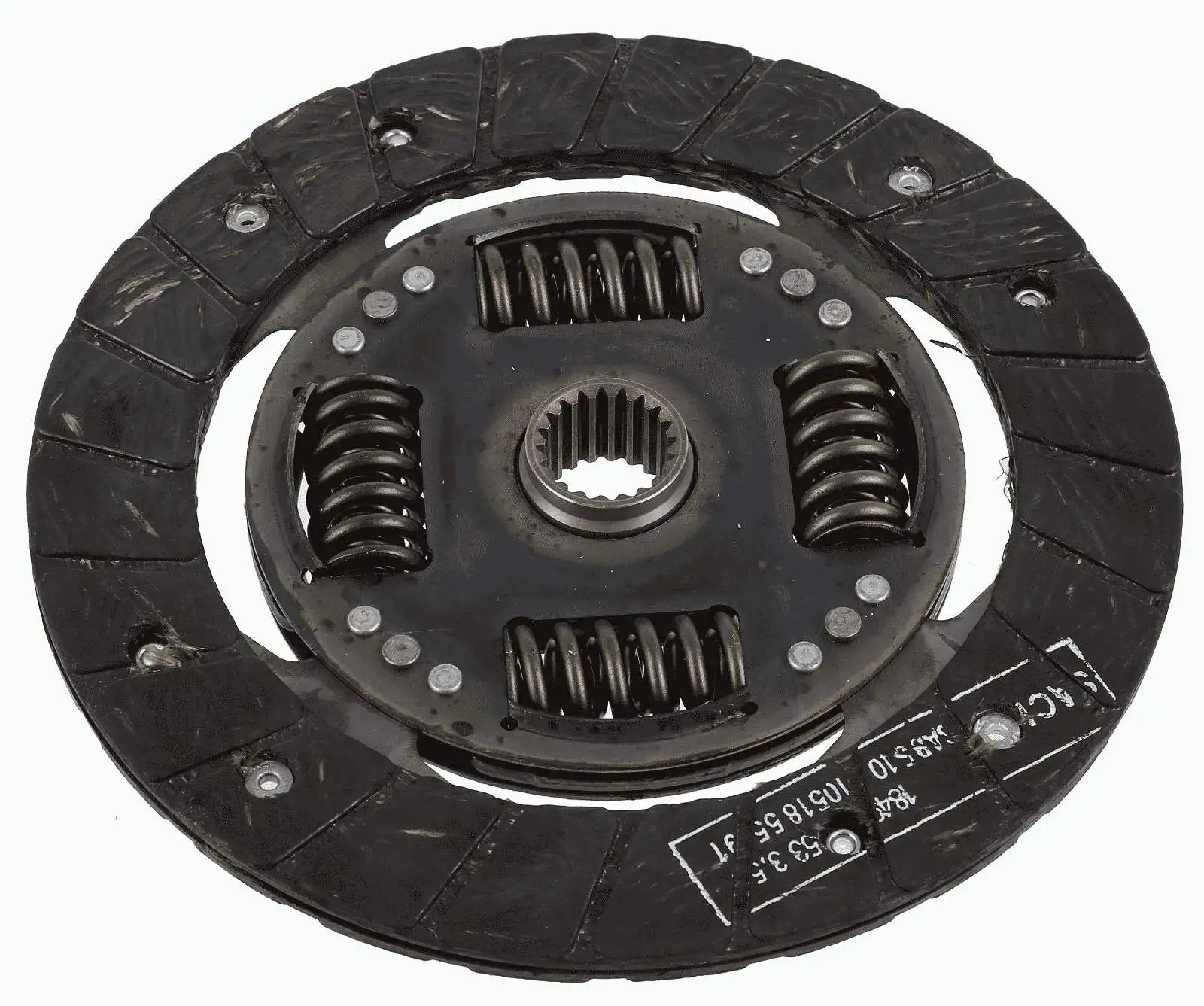 Clutch Disc (1878 005 857)