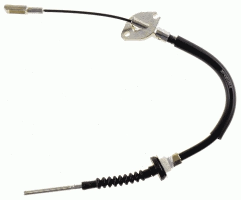 Cable Pull, clutch control (3074 003 359)