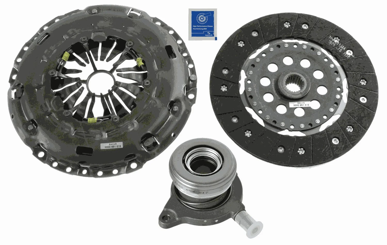 Clutch Kit (3000 990 250)