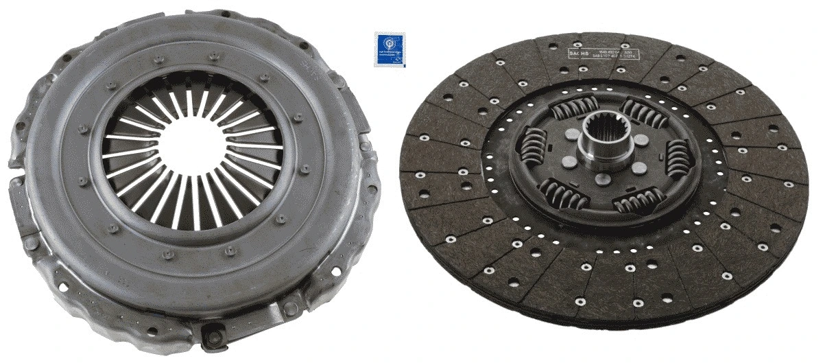 Clutch Kit (3400 121 301)