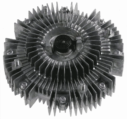 Clutch, radiator fan (2100 500 041)