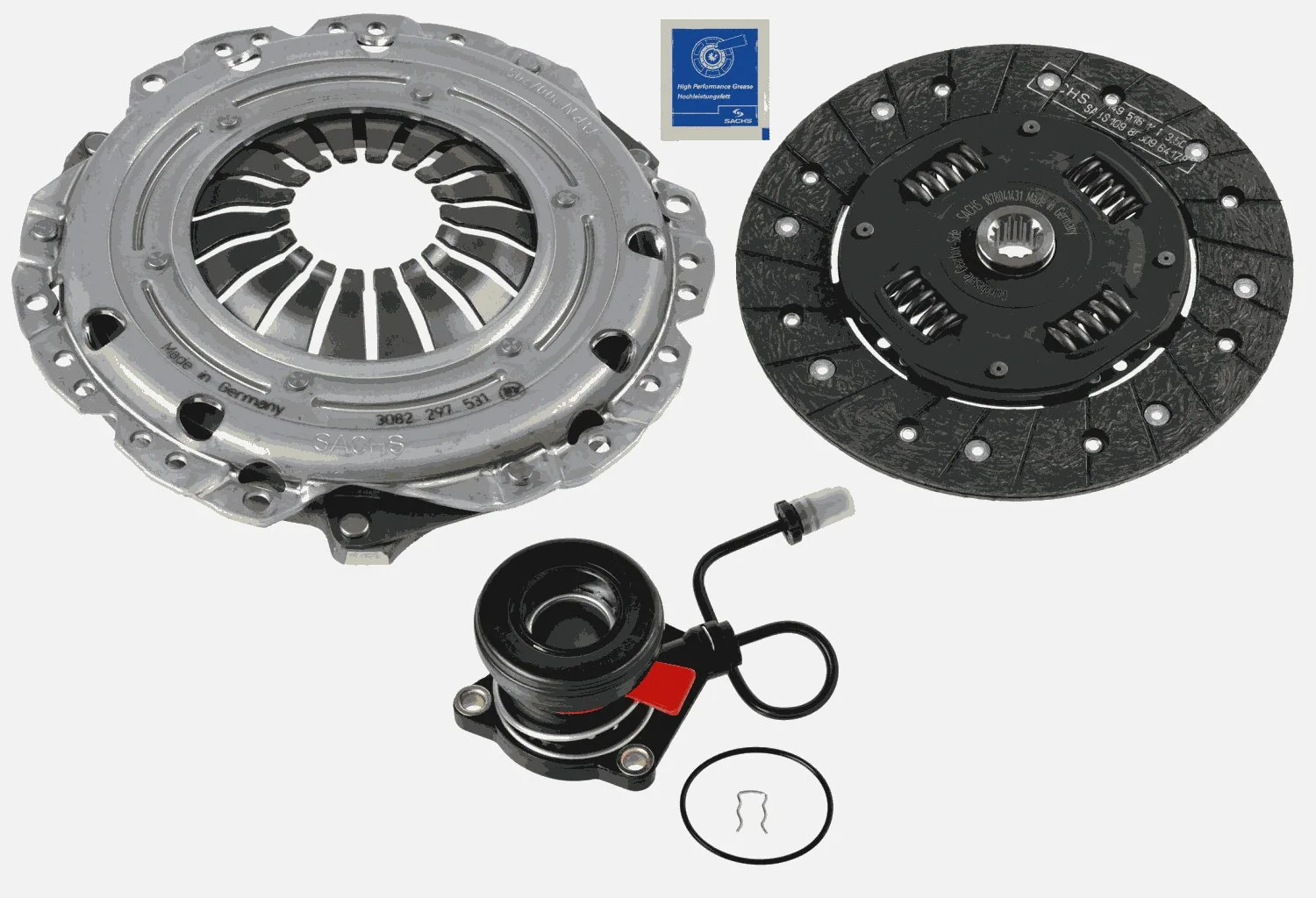 Clutch Kit (3000 990 098)