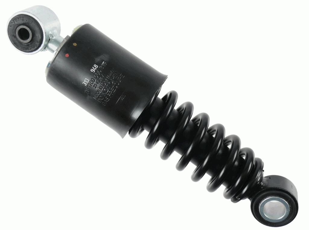 Shock Absorber, driver cab suspension (313 948)