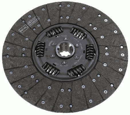 Clutch Disc (1878 004 100)
