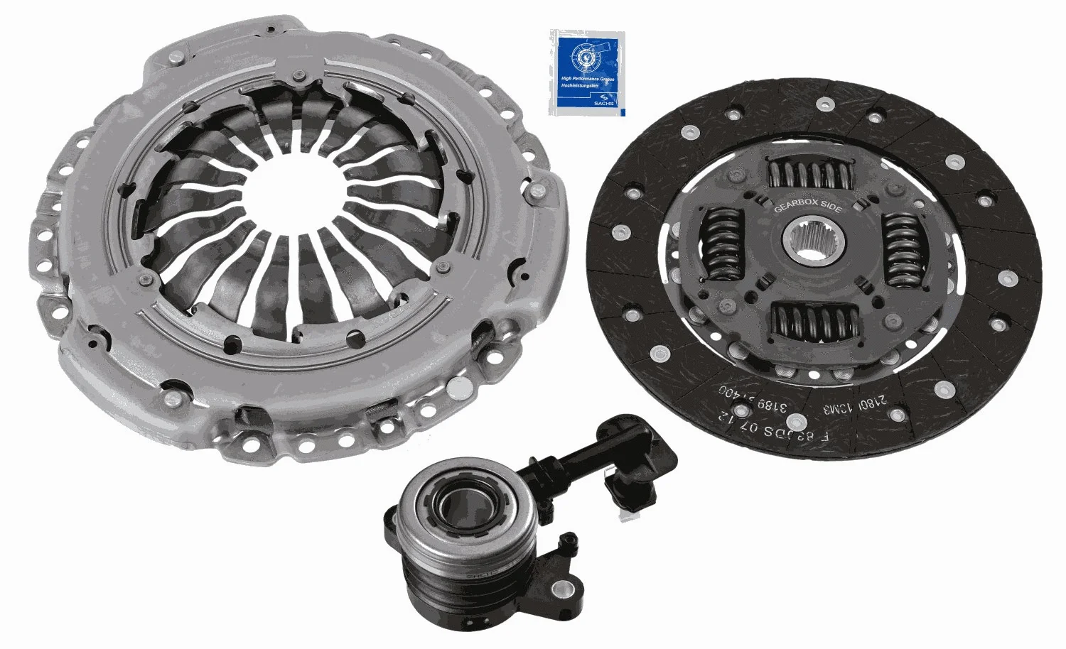 Clutch Kit (3000 990 506)