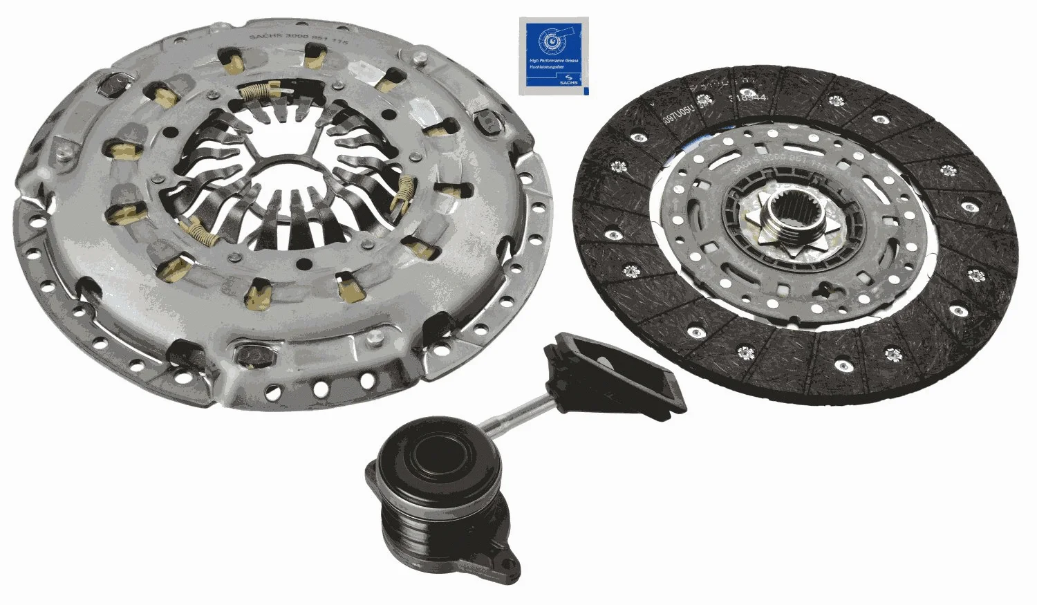 Clutch Kit (3000 990 190)