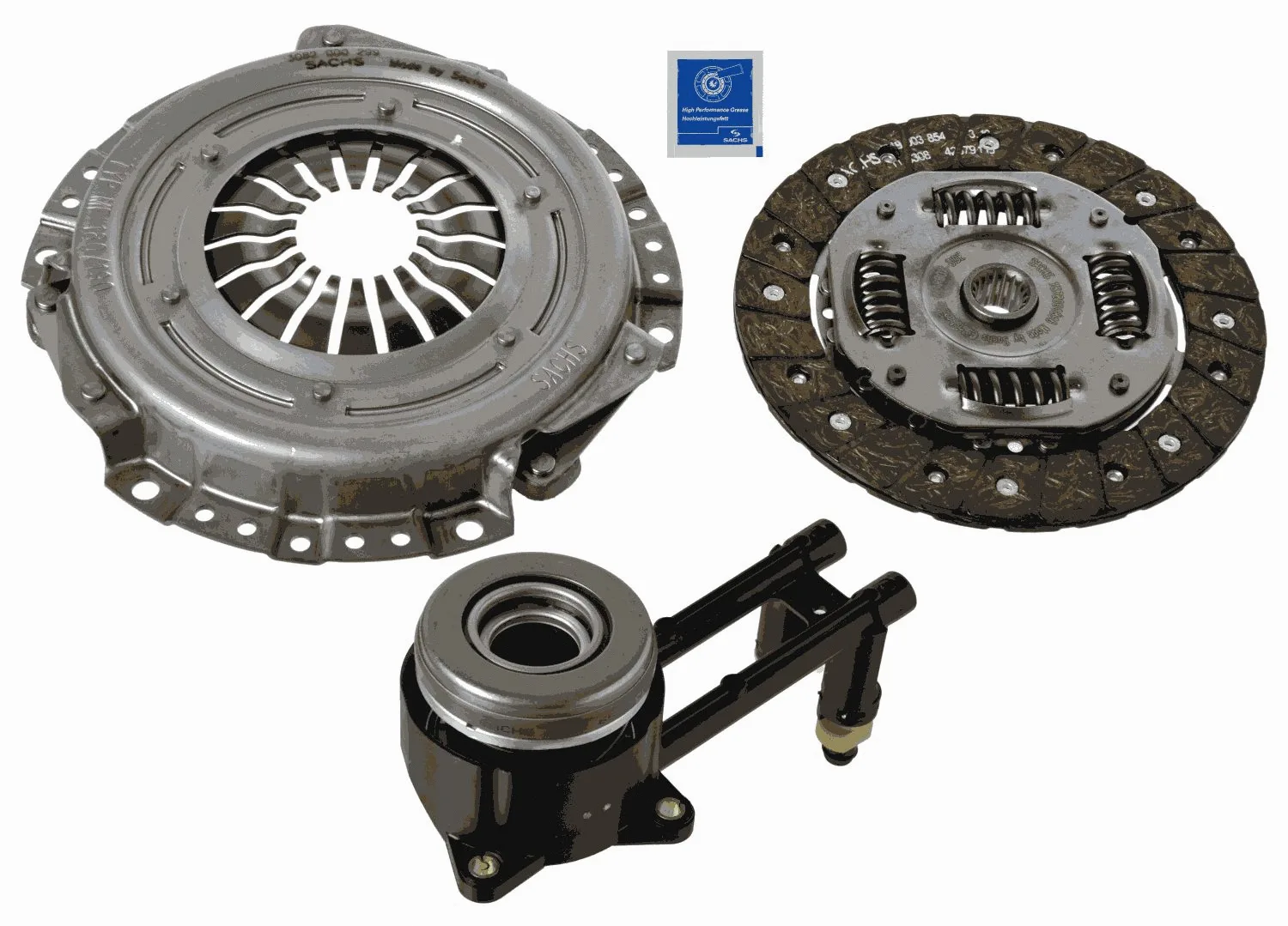 Clutch Kit (3000 990 214)