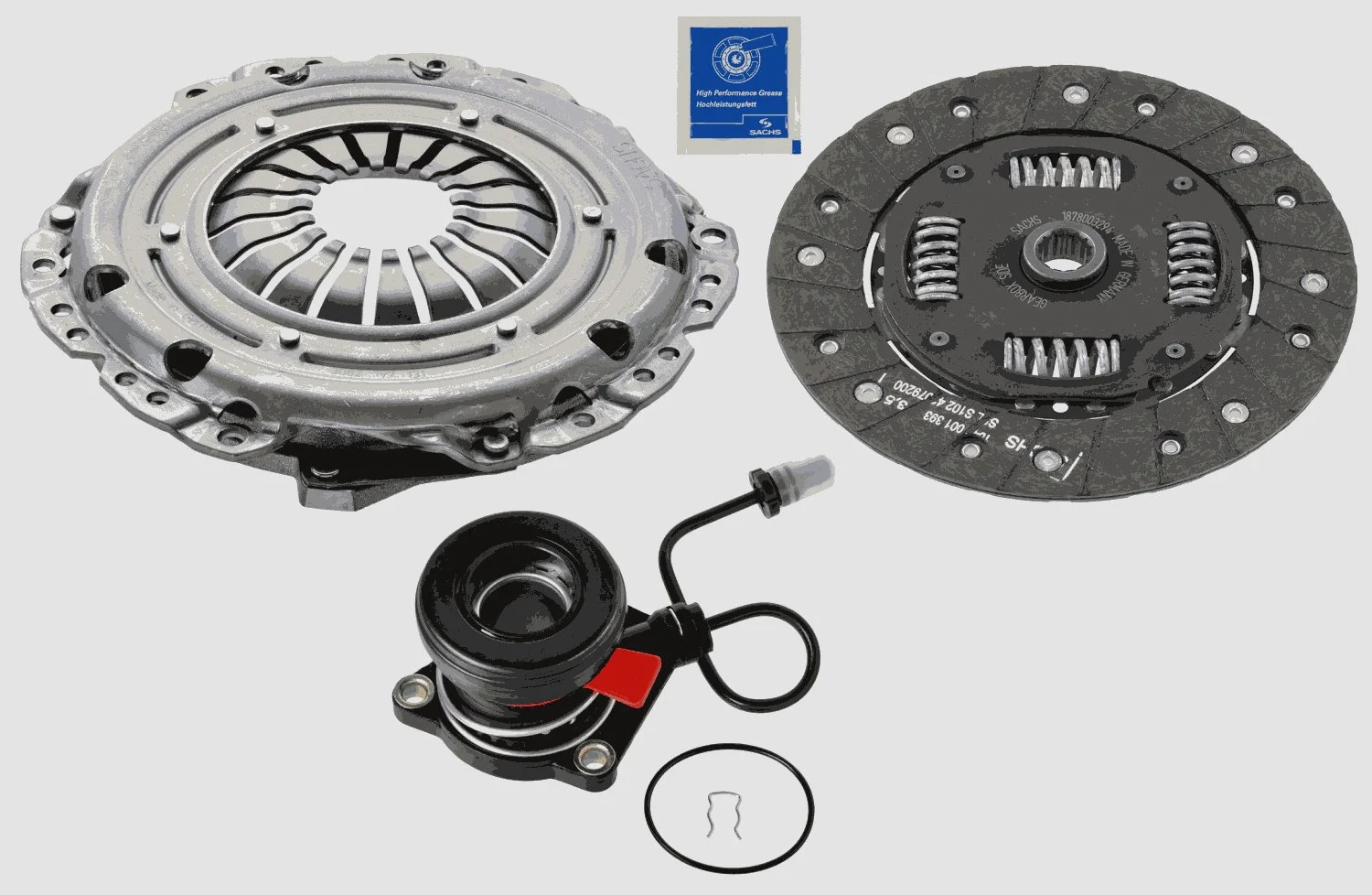 Clutch Kit (3000 990 123)