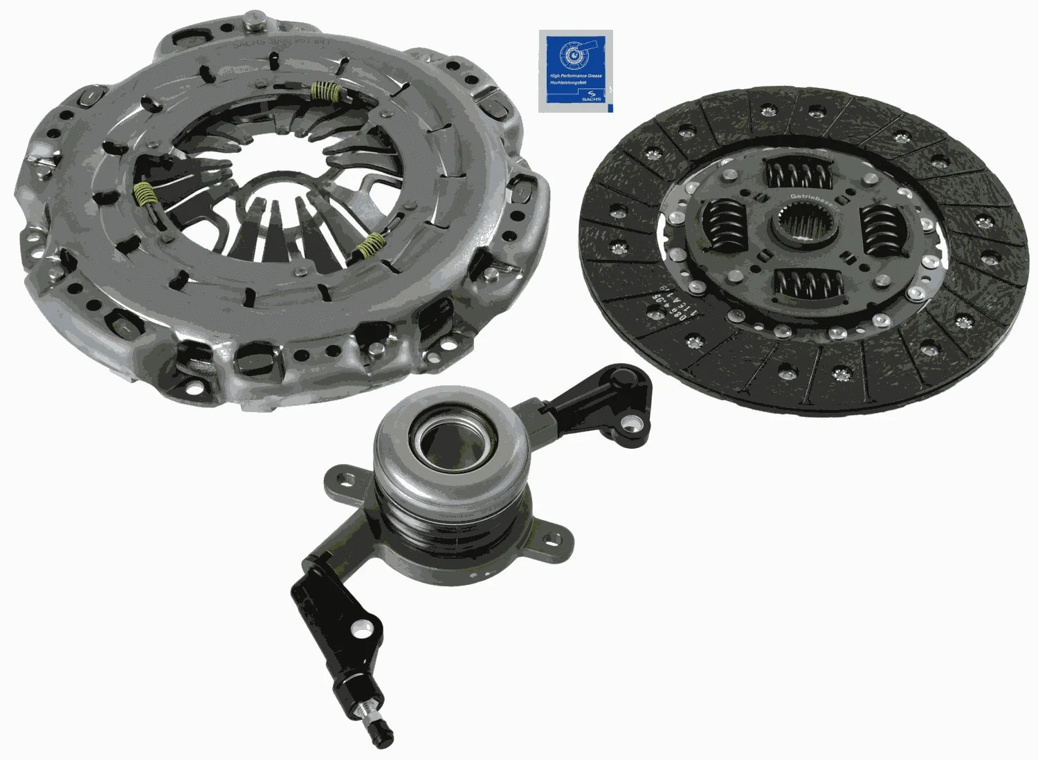 Clutch Kit (3000 990 204)