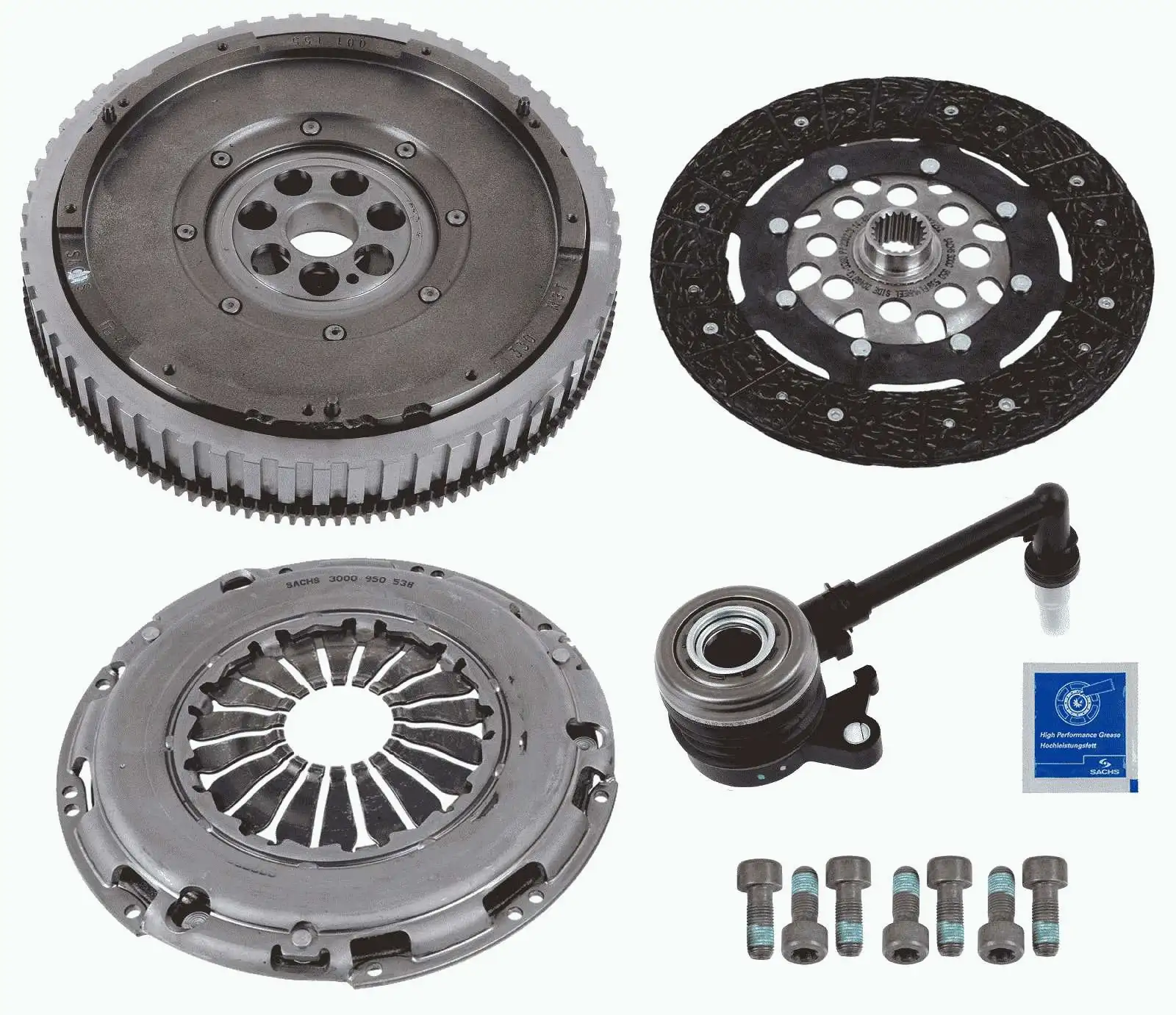 Clutch Kit (2290 601 143)