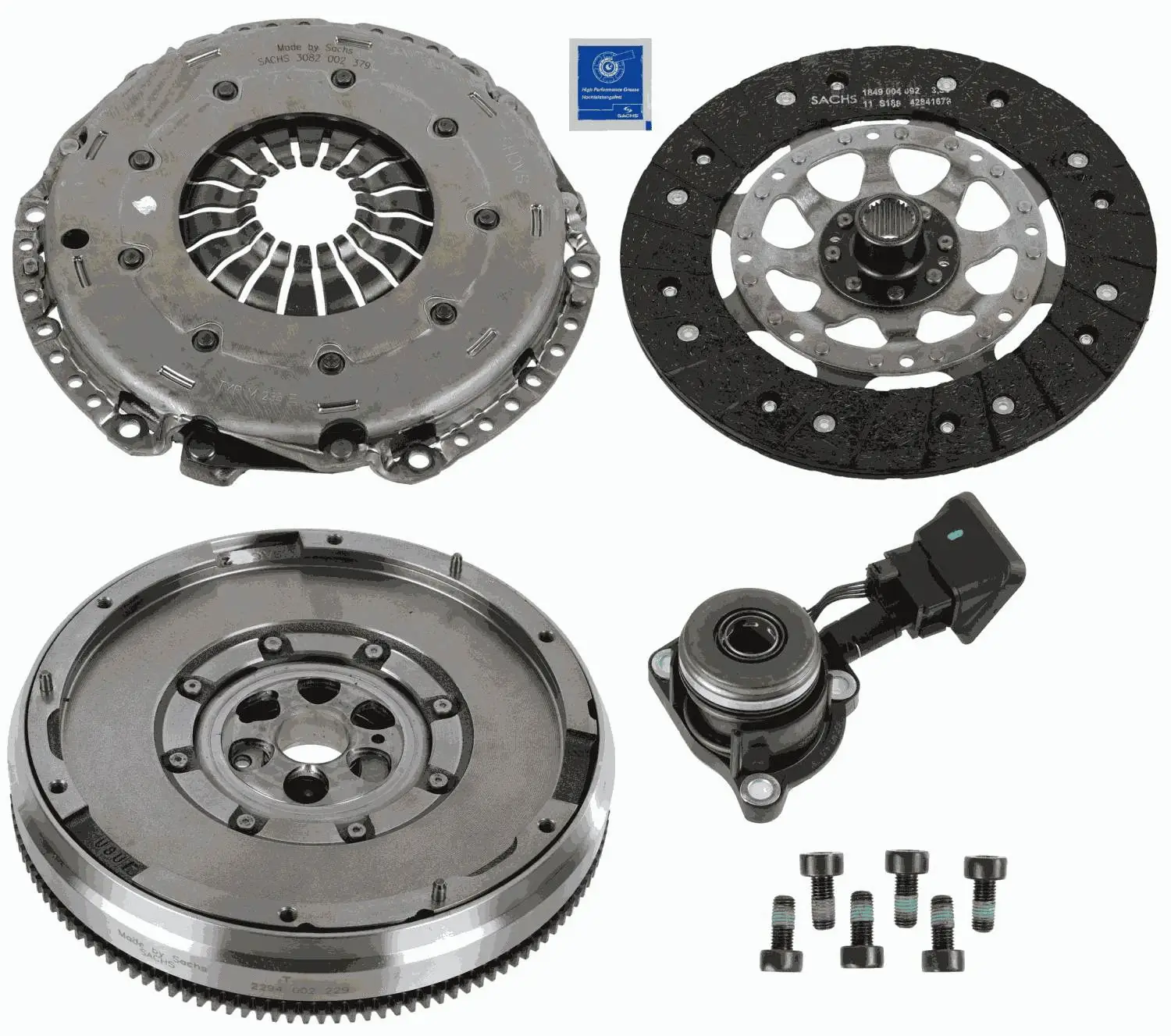 Clutch Kit (2290 601 160)