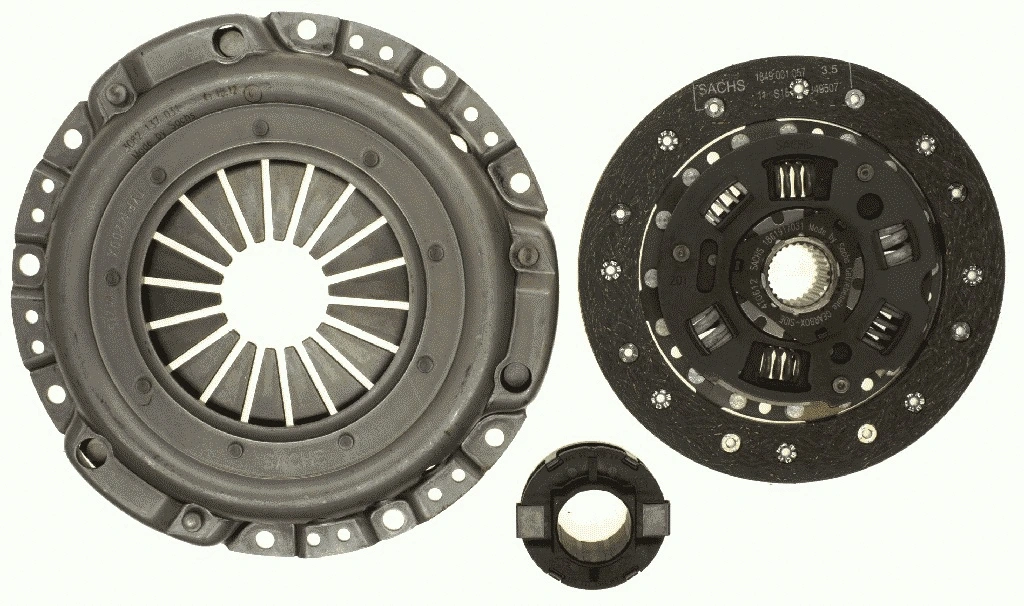 Clutch Kit (3000 089 001)