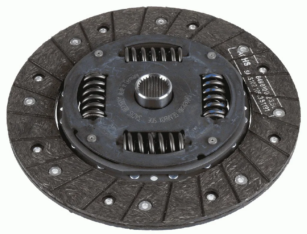 Clutch Disc (1862 265 031)
