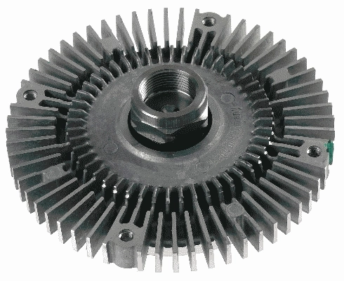 Clutch, radiator fan