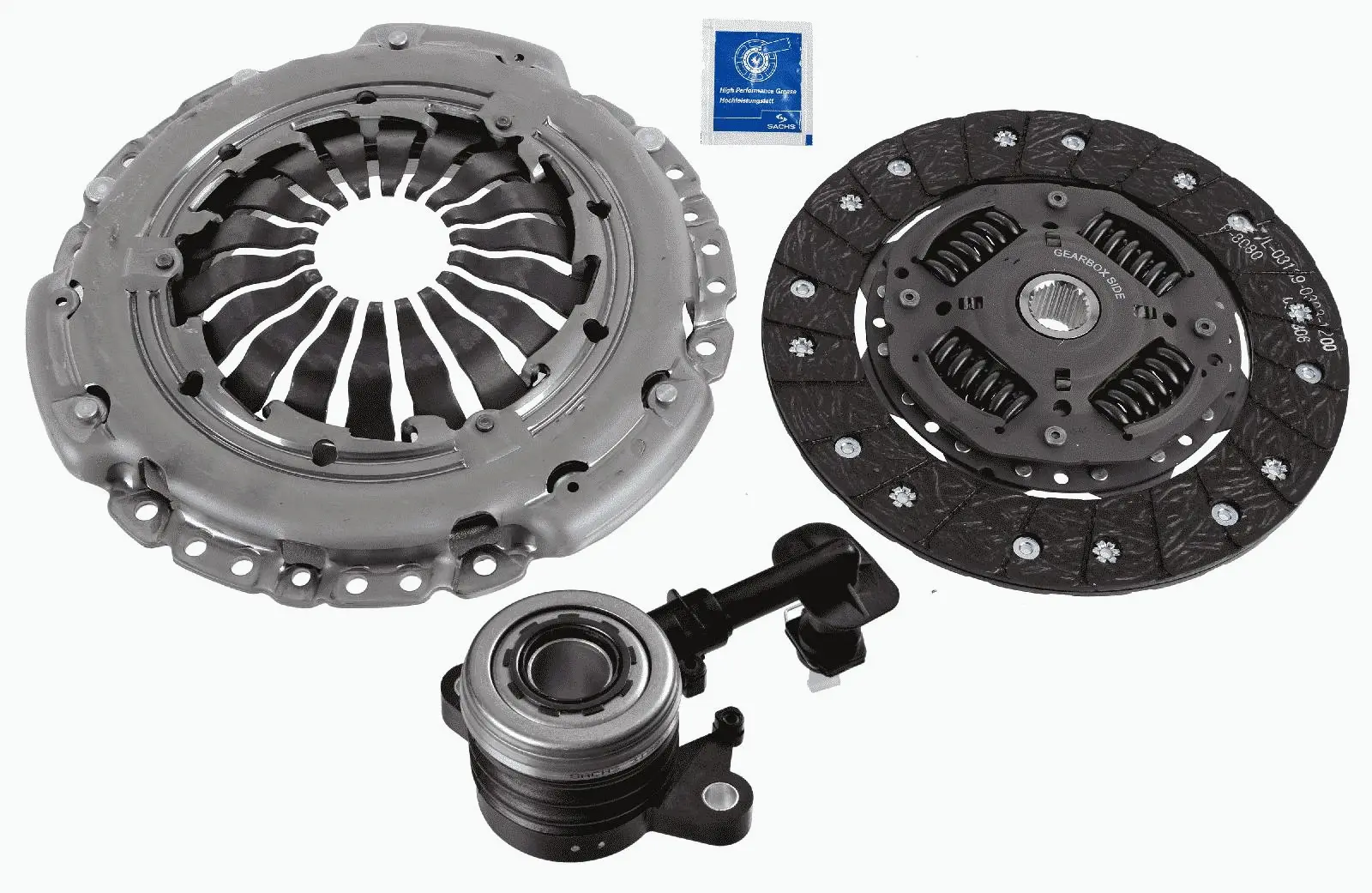 Clutch Kit (3000 990 058)