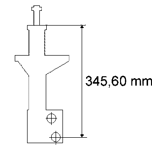 Shock Absorber (170 381)