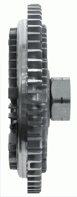 Clutch, radiator fan