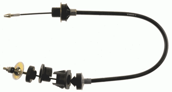 Cable Pull, clutch control (3074 600 204)