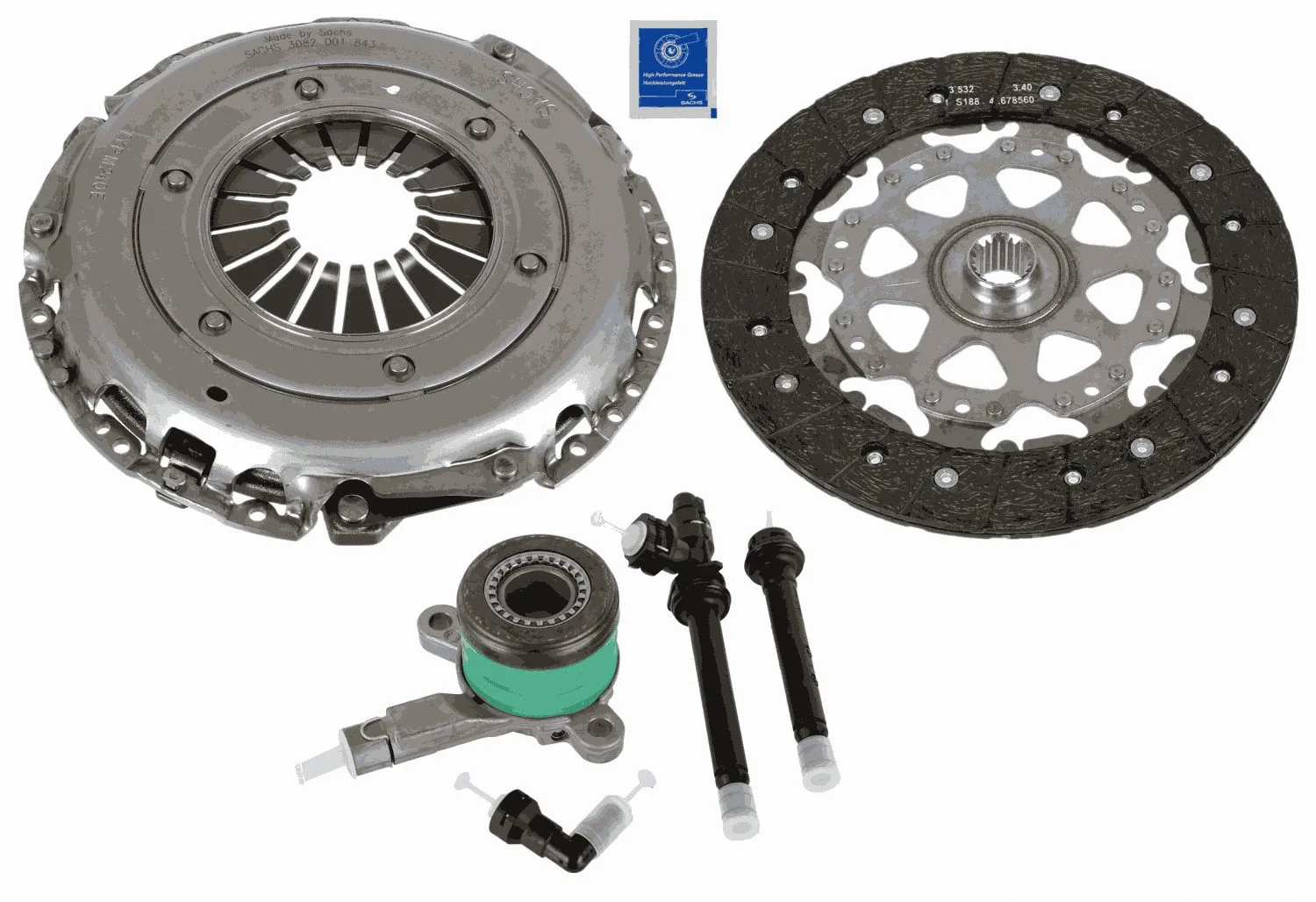 Clutch Kit (3000 990 393)