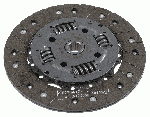 Clutch Disc (1862 516 345)
