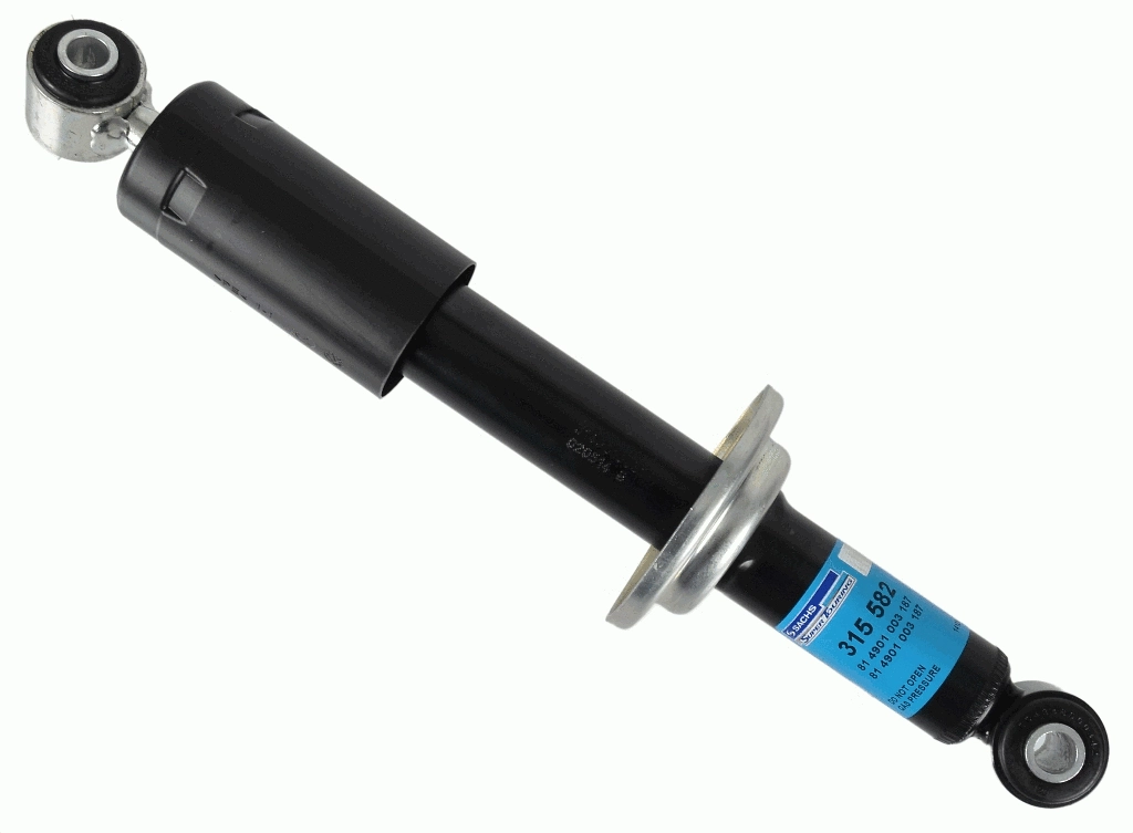 Shock Absorber, driver cab suspension (315 582)