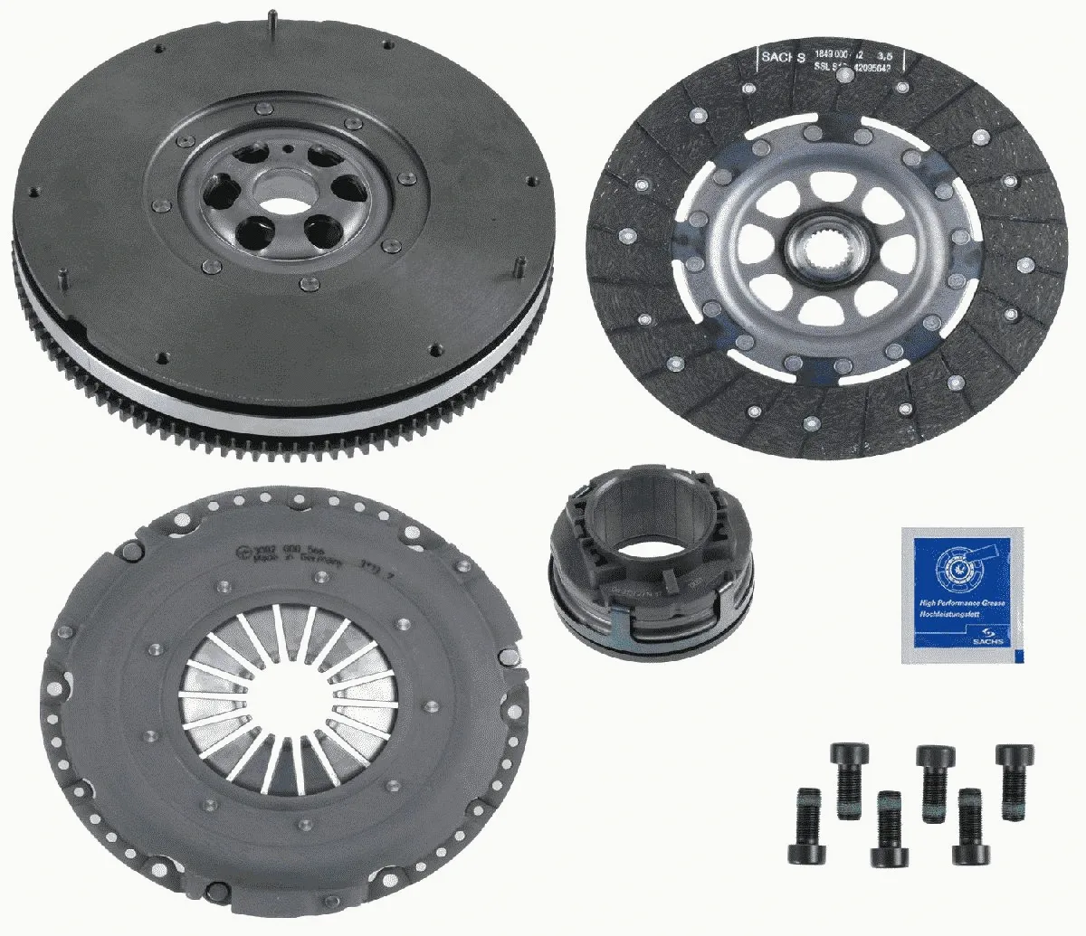 Clutch Kit (2290 601 069)