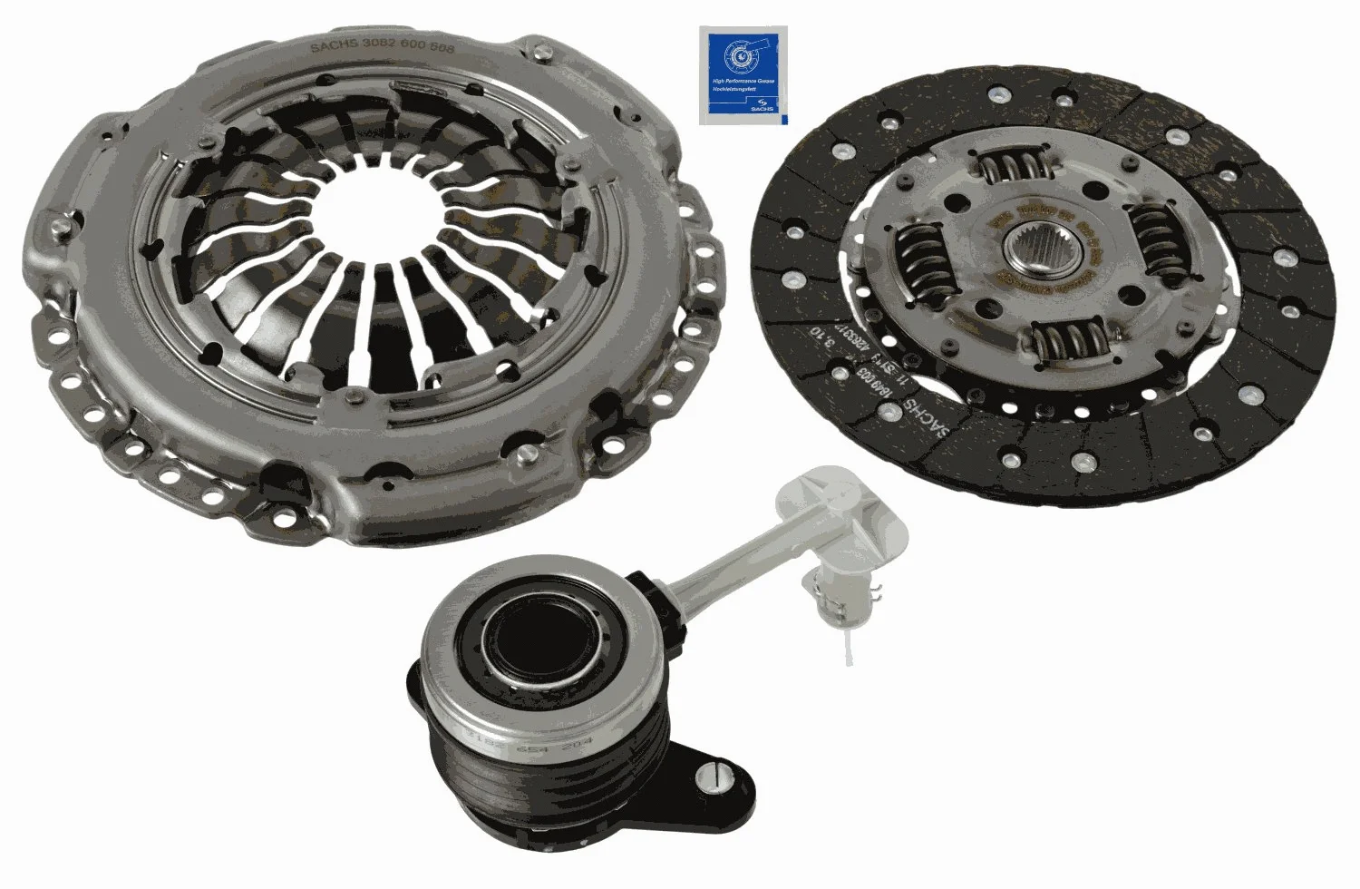 Clutch Kit (3000 990 381)