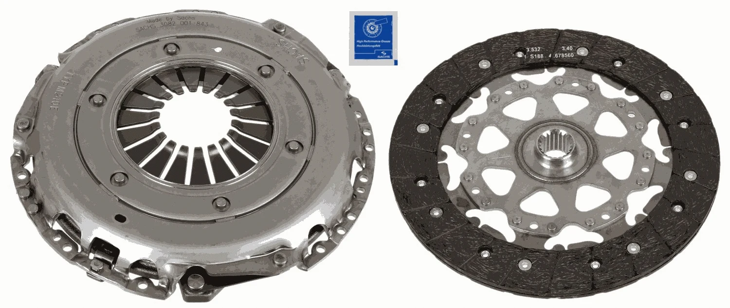 Clutch Kit (3000 970 091)
