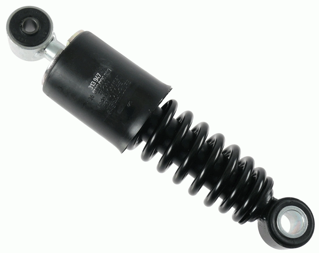 Shock Absorber, driver cab suspension (313 947)