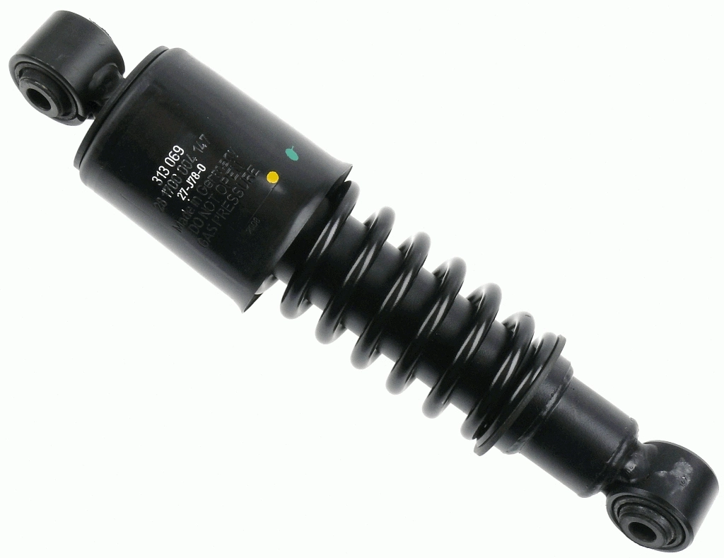 Shock Absorber, driver cab suspension (313 069)