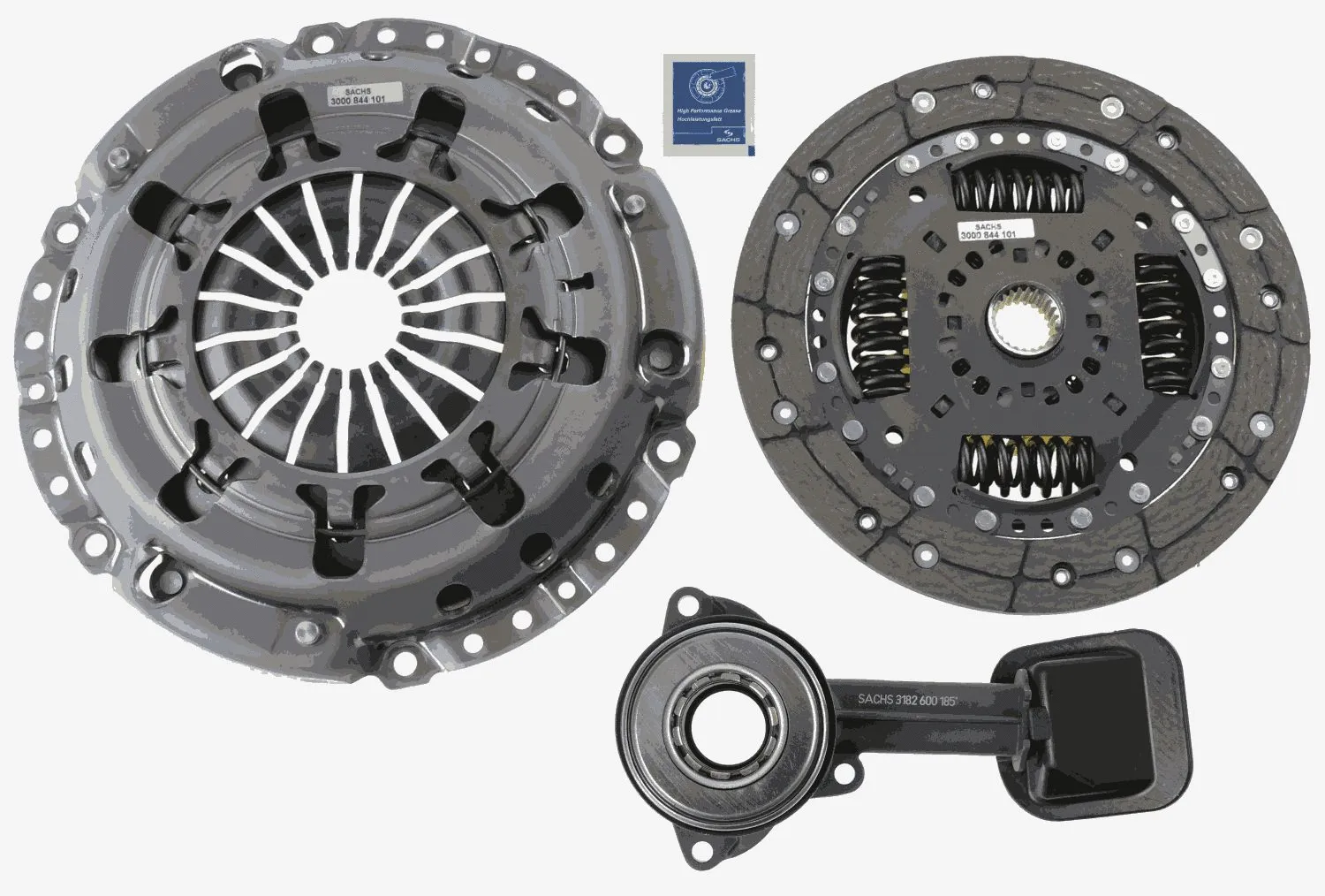 Clutch Kit (3000 990 025)