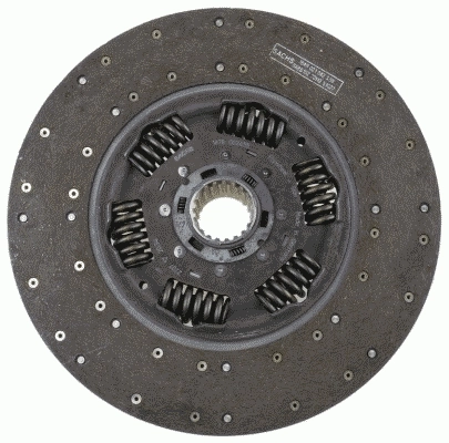 Clutch Disc (1878 002 455)