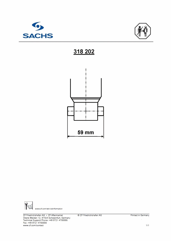 Shock Absorber (318 202)
