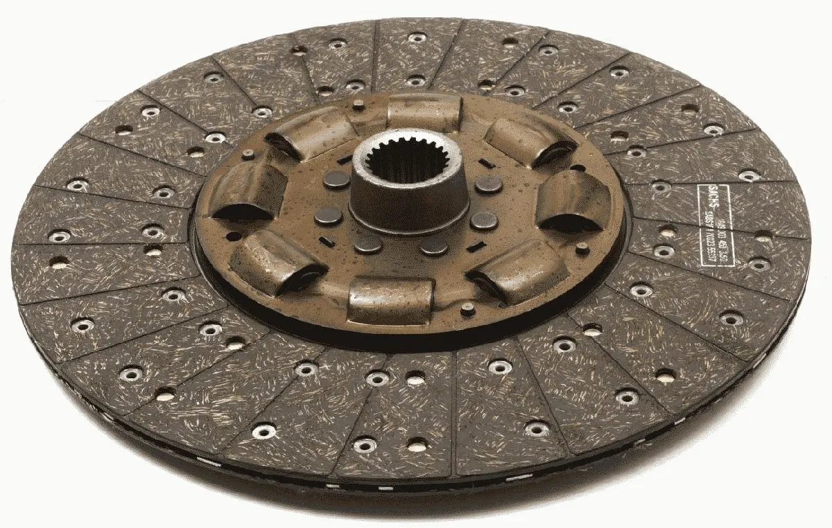 Clutch Disc (1862 176 034)