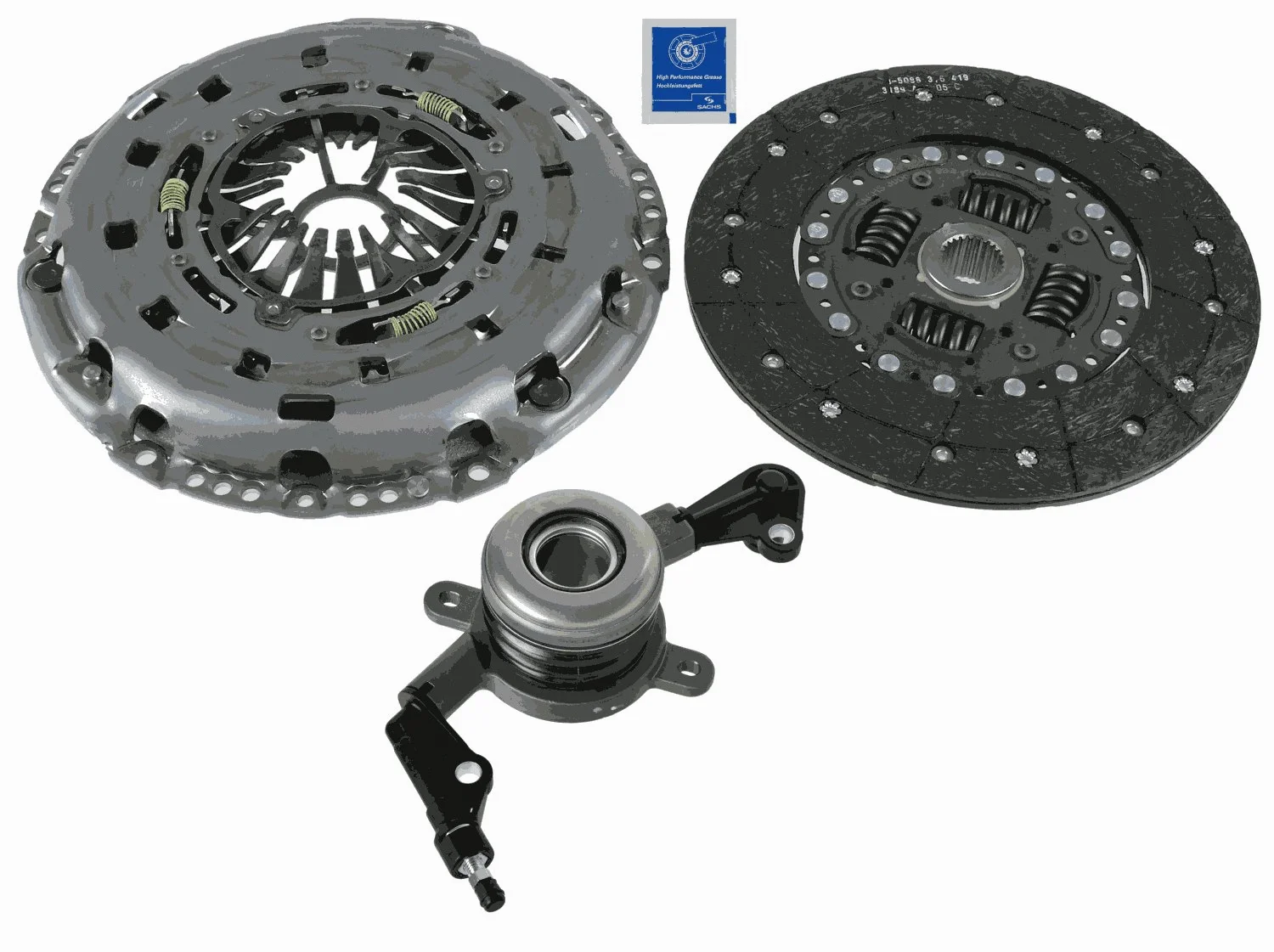 Clutch Kit (3000 990 246)