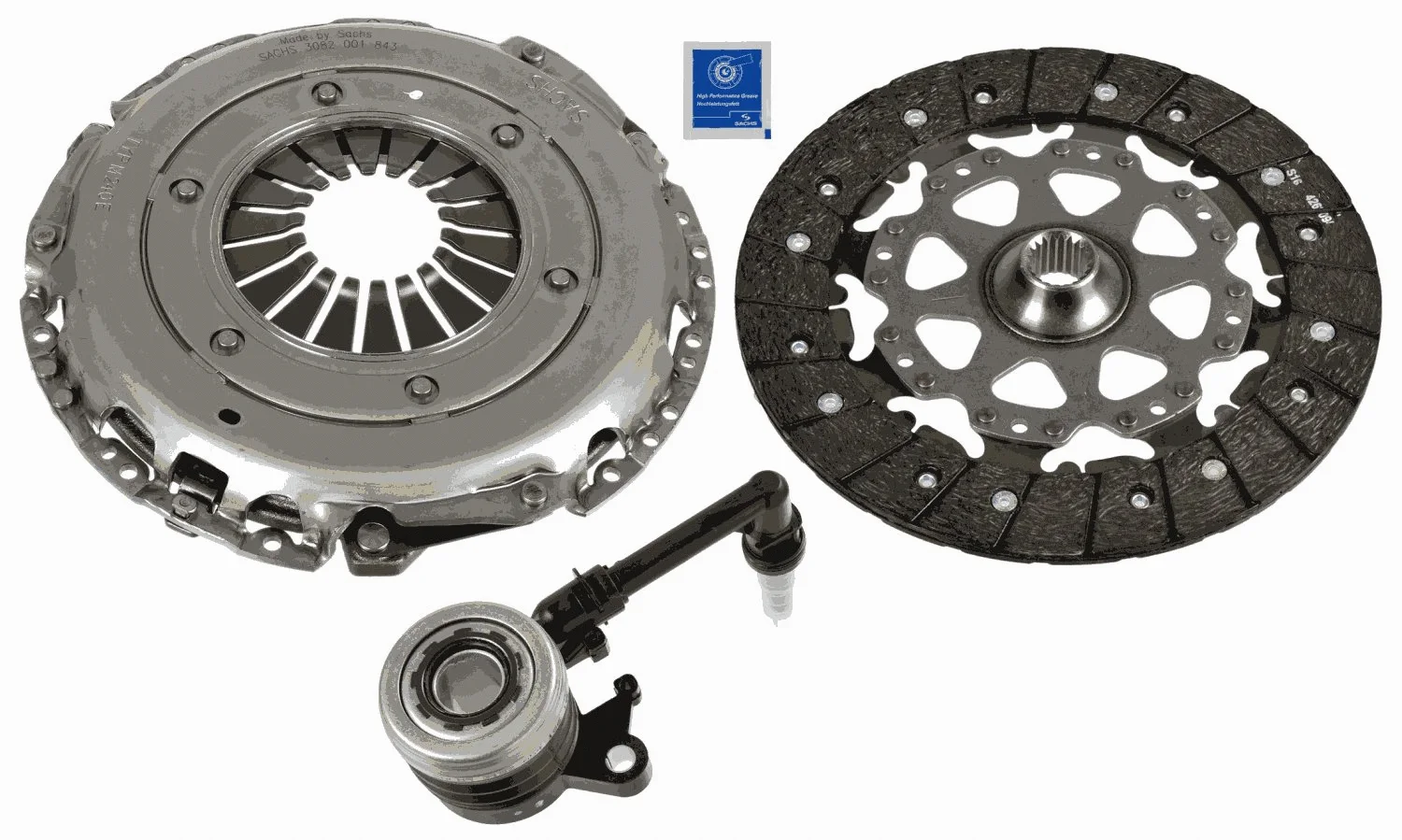 Clutch Kit (3000 990 385)